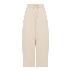 Max Mara Women Barrel Leg Pants In Technical Cotton Jersey